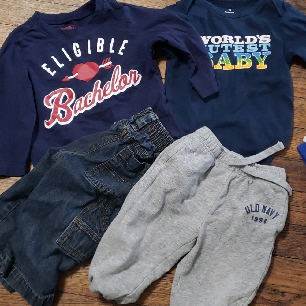 12-18M Boys Bundle